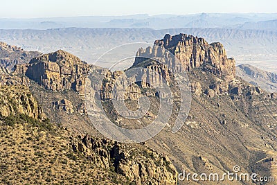 Big Bend National Park, TX Stock Photo