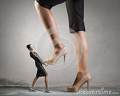 angry giant stepping on soldiers angry giant stepping on soldiers
