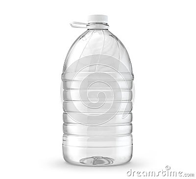 Big bottle 5 liters of water Stock Photo