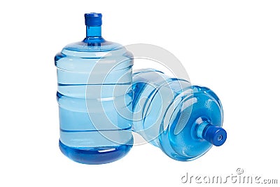 Big bottle of water Stock Photo