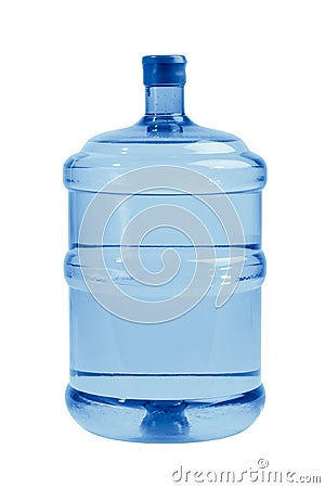 Big bottle of water Stock Photo