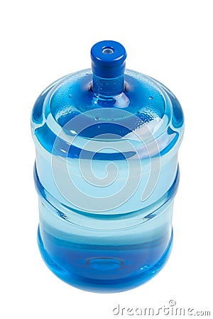 Big bottle of water Stock Photo