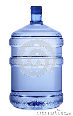 Big bottle of water Stock Photo