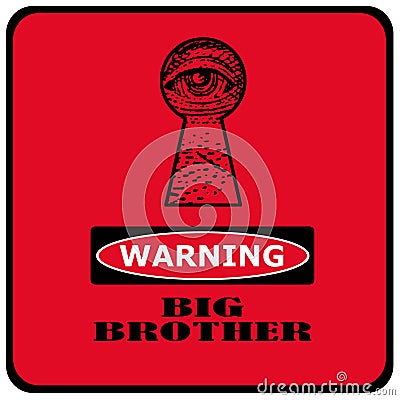 Big brother Stock Photo