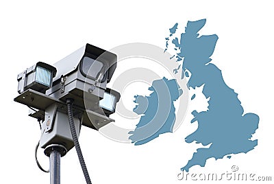 Big Brother Britain Stock Photo