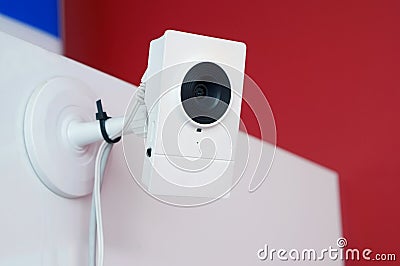 Big brother watches you Stock Photo