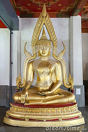 Big Budha Stock Photo