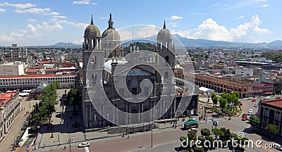 Toluca mexico cathedral Stock Photo