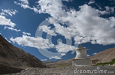 Big Chorton near Miru on Leh Manali road, Ladakh, India Stock Photo