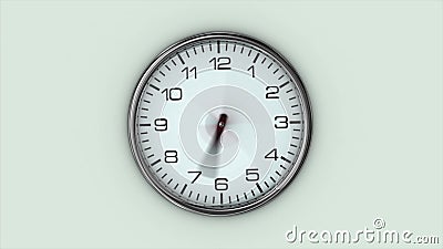 The big clock rotates quickly. Dial with rapidly rotating arrows. There is an alpha channel The big clock rotates quickly. Dial with rapidly rotating arrows. There is an alpha channel