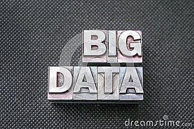 Big data bm Stock Photo