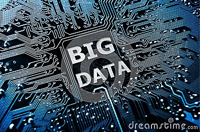 Big data Stock Photo