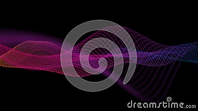 Big data e-learning. Business inteligence technology background. Binary code algorithms deep learning. Virtual reality Stock Photo