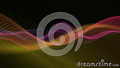 Big data e-learning. Business inteligence technology background. Binary code algorithms deep learning. Virtual reality Stock Photo