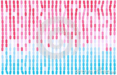Big data graph visualization. Motion vector illustration. Coding process. Can be used for advertising, marketing and presentation Vector Illustration