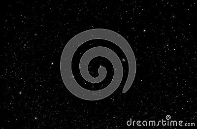 Big Dipper in the constellation Ursa Major Stock Photo