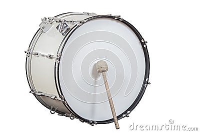 Big drum Stock Photo