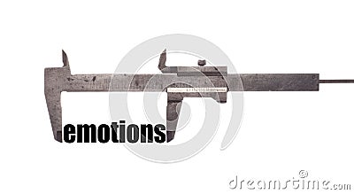 Big emotions Stock Photo