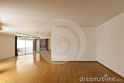 Big empty room Stock Photo