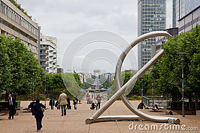 Big euro sign Editorial Stock Photo