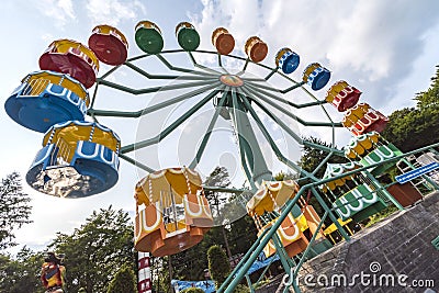 The big ferris wheel Editorial Stock Photo