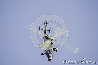 spanish army helicopter. Eurocopter EC665 Tiger Editorial Stock Photo