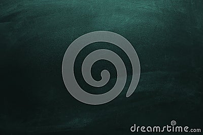 Big Green Chalkboard Background Stock Photo