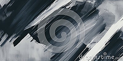 A medium grey background with abstract brushstrokes that intersect and overlap, creating a dynamic Stock Photo