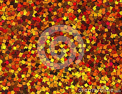 Big heap from blank empty multicolored notepad paper sticker Stock Photo