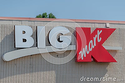 A Big K Kmart sign Editorial Stock Photo