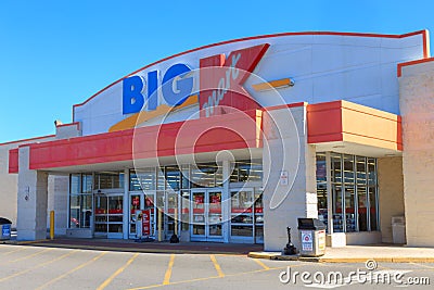 Big KMart Storefront Editorial Stock Photo