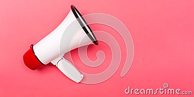 A big megaphone Stock Photo