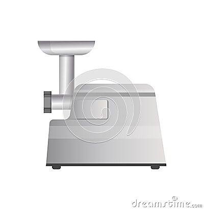 Big Mincer in Shiny Corpus with Powerful Engine Vector Illustration