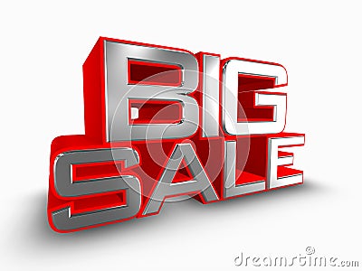 Big sale Stock Photo