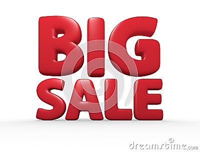 Big Sale Stock Photo