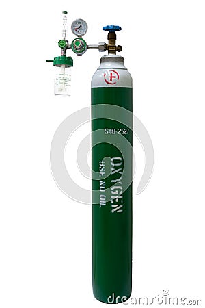 The oxygen tank Editorial Stock Photo