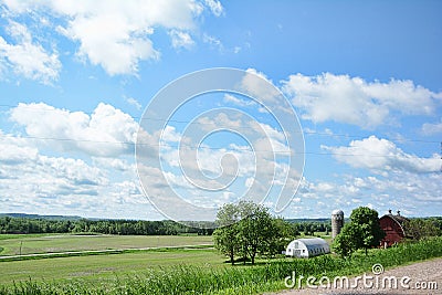 Big Sky Stock Photo