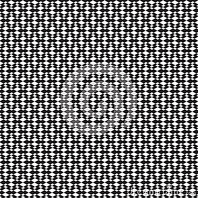 big and small black white diamond vertical striped pattern background Vector Illustration