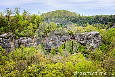 Big South Fork National River and Recreation Area Stock Photo