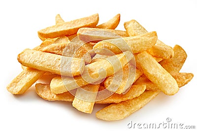 Big steak chips Stock Photo