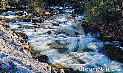 Big Stoney Creek, Giles County, Virginia, USA Stock Photo