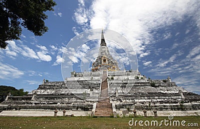 Big stupa Stock Photo