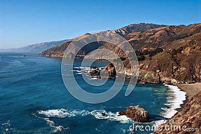 Big Sur, California Coast Stock Photo