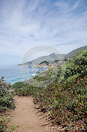 Big Sur Stock Photo