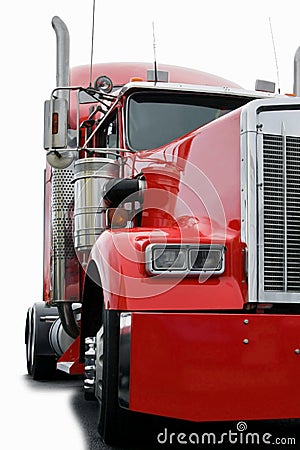 Big truck Stock Photo