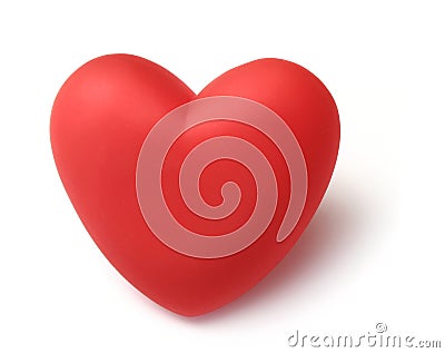 Big Valentine heart Stock Photo