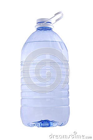 Big water bottle Stock Photo