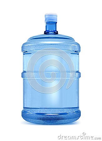 Big water bottle Stock Photo