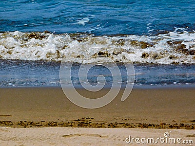 A big wave on the sea Stock Photo