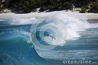 Big waves Stock Photo